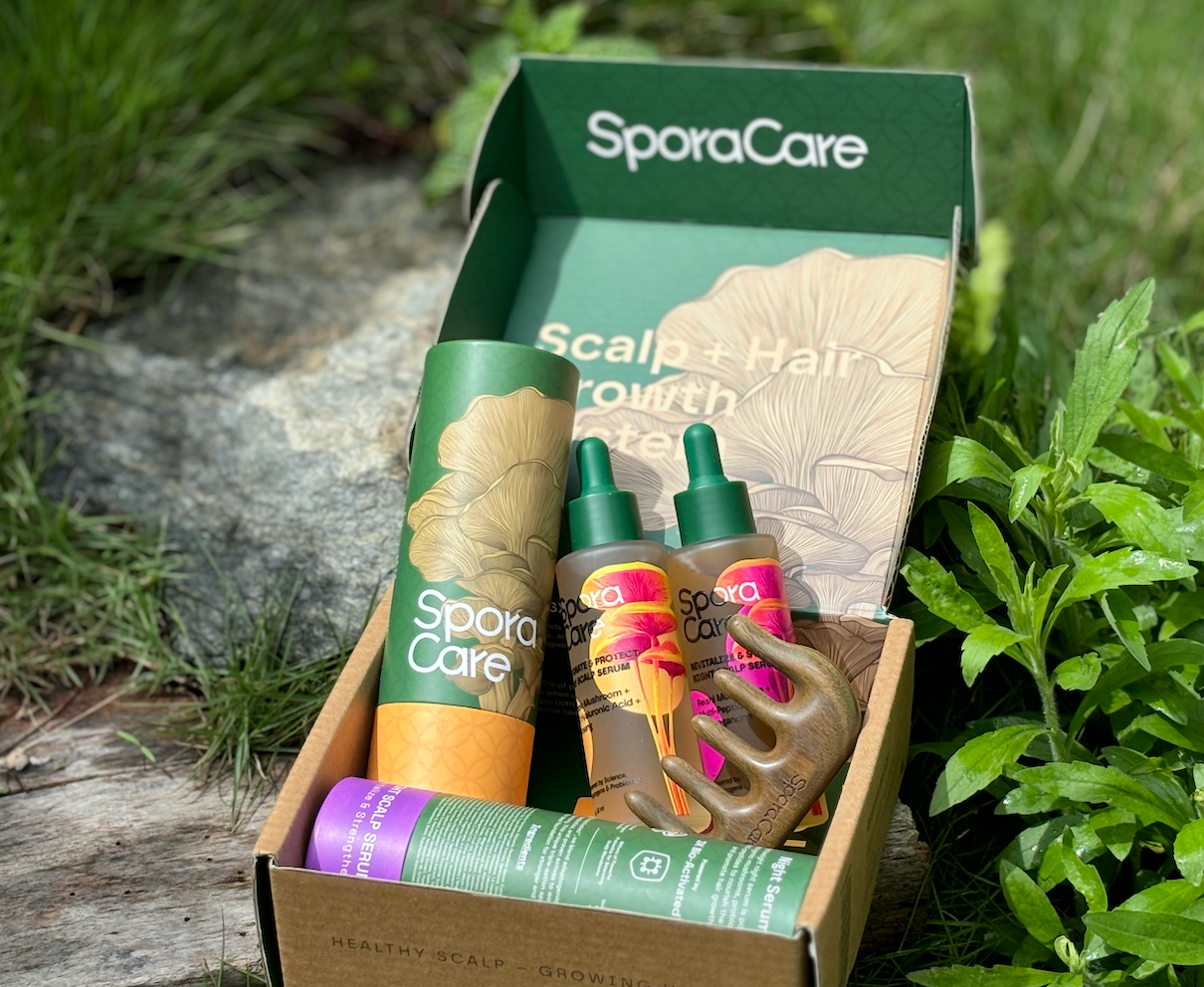 Scalp + Hair Growth System
